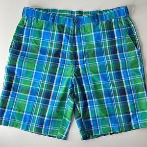 PGA Tour golf shorts.  Size 38 in waist.  Breathable and light. Plaid